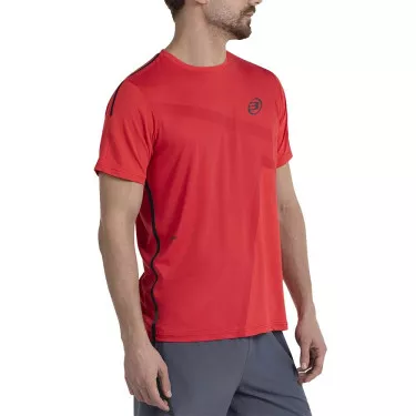 T-shirt Bullpadel Mosal Rouge