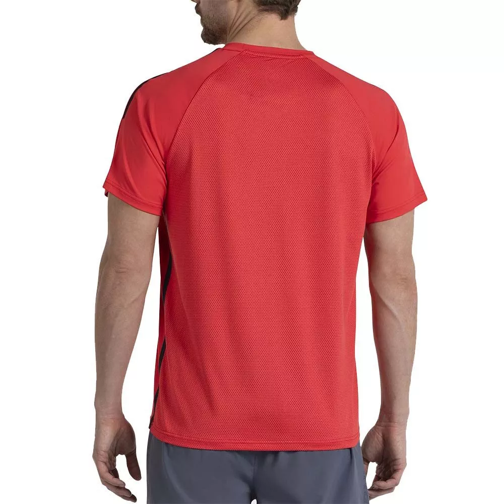 T-shirt Bullpadel Mosal Rouge
