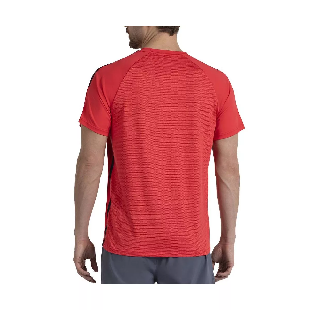 T-shirt Bullpadel Mosal Rouge