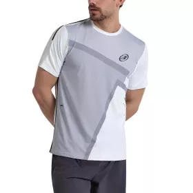 T-shirt Bullpadel Mosal Blanc / Gris