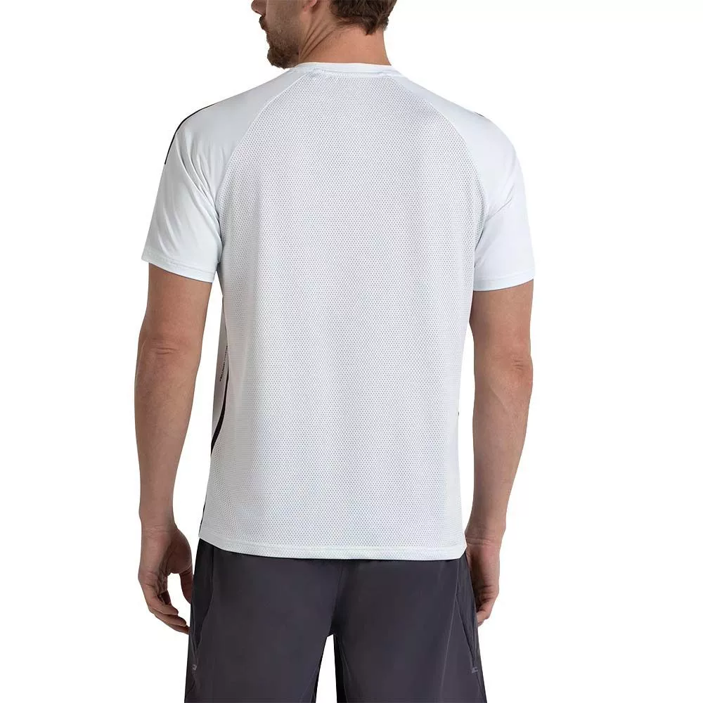 T-shirt Bullpadel Mosal Blanc / Gris