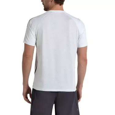 T-shirt Bullpadel Mosal Blanc / Gris