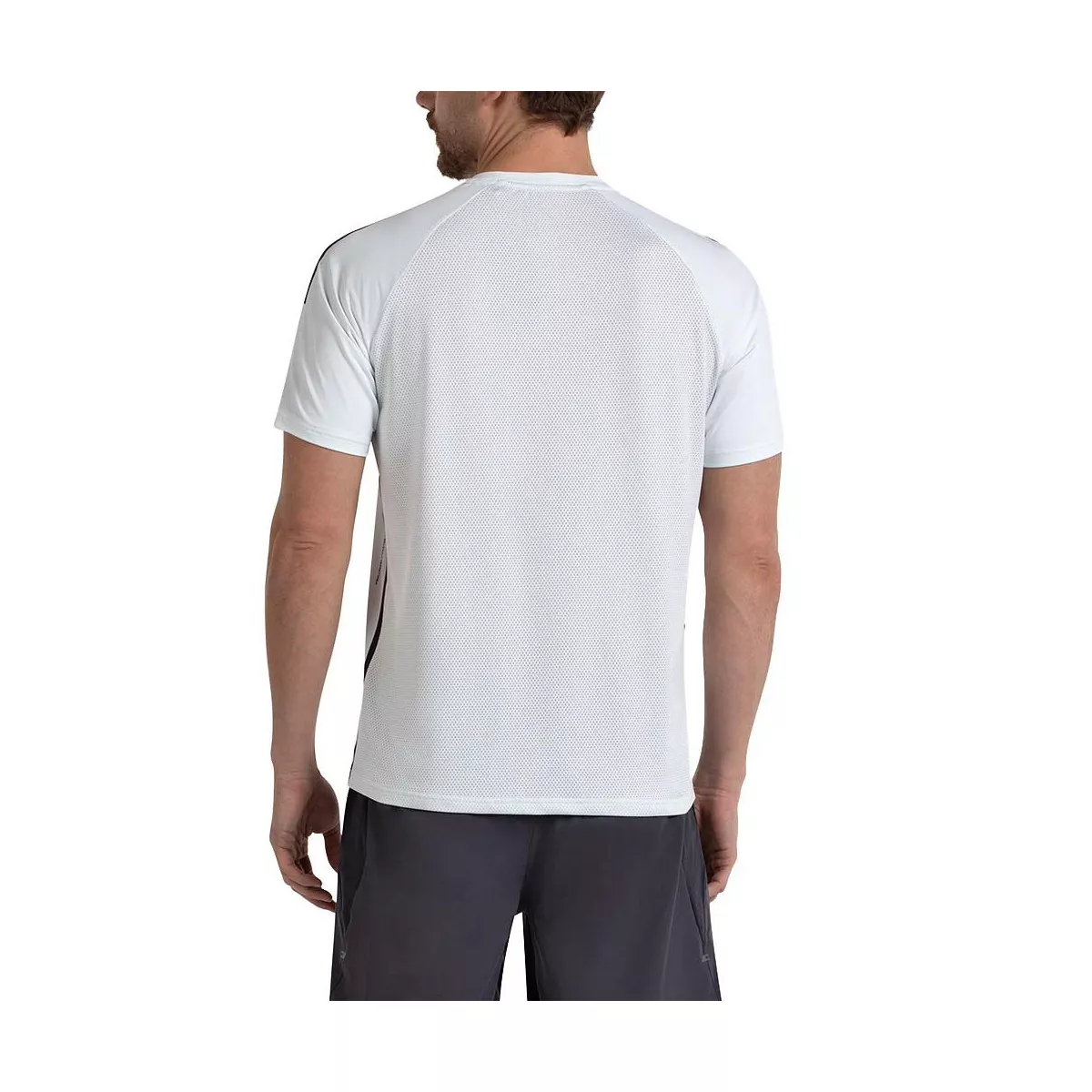 T-shirt Bullpadel Mosal Blanc / Gris