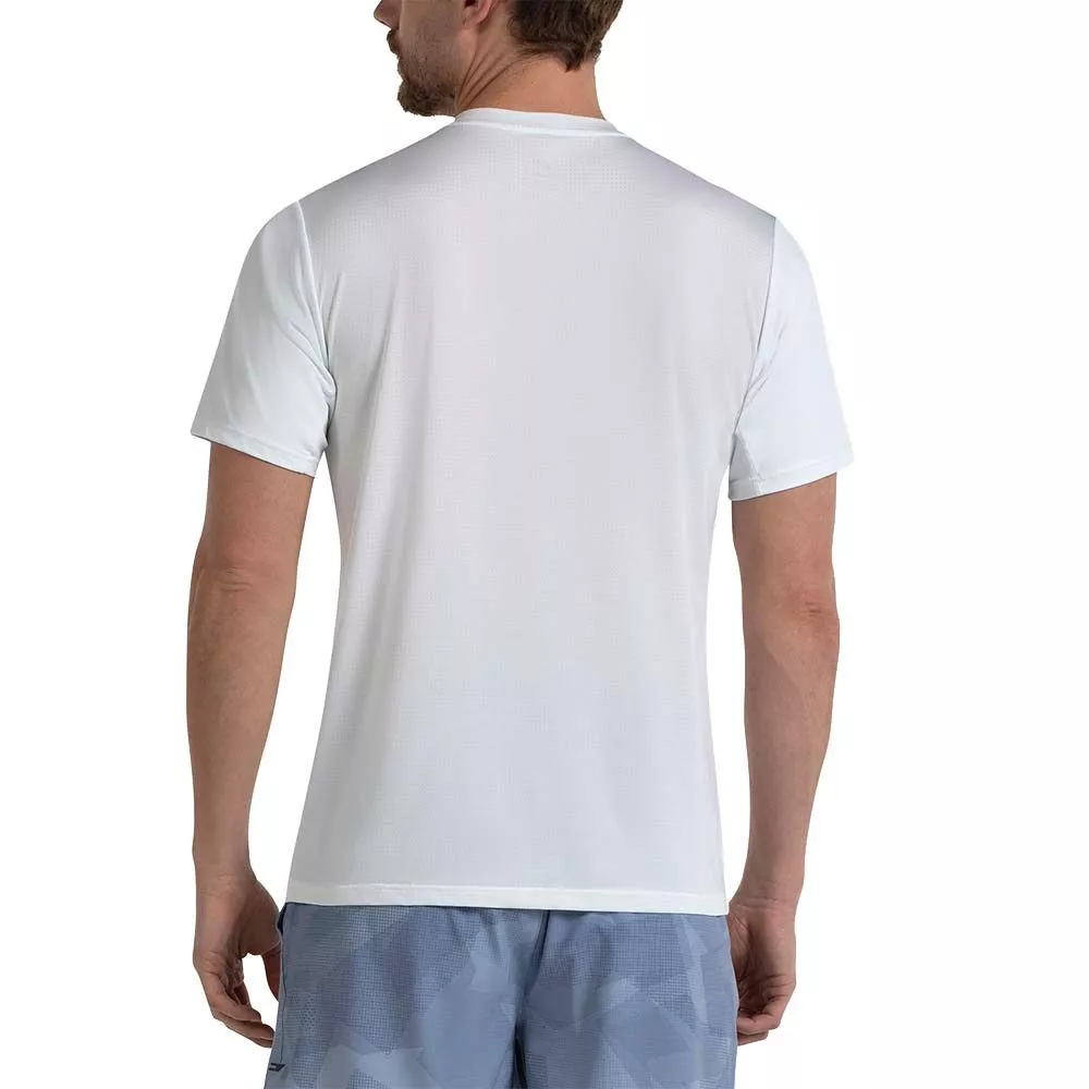 T-shirt Bullpadel Mistel Blanc