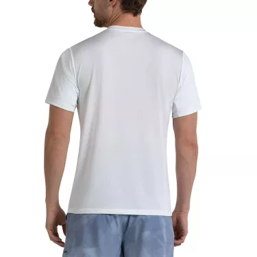 T-shirt Bullpadel Mistel Blanc