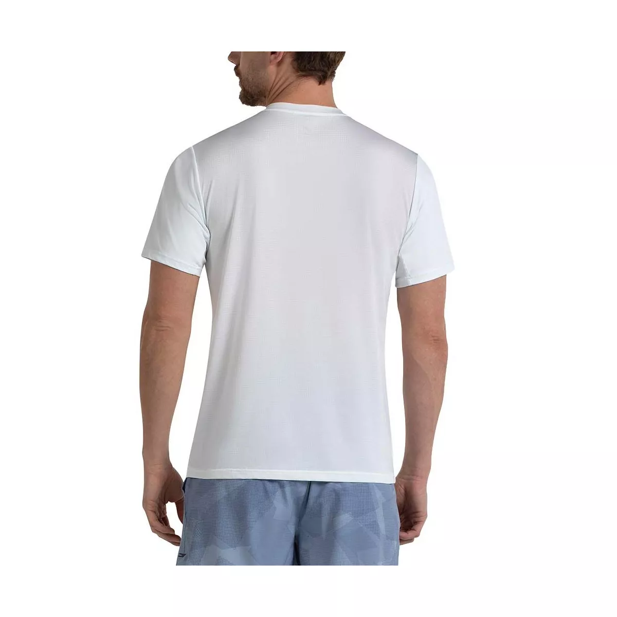 T-shirt Bullpadel Mistel Blanc