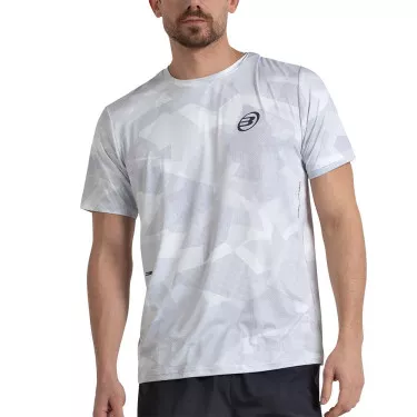 T-shirt Bullpadel Marel Blanc / Gris