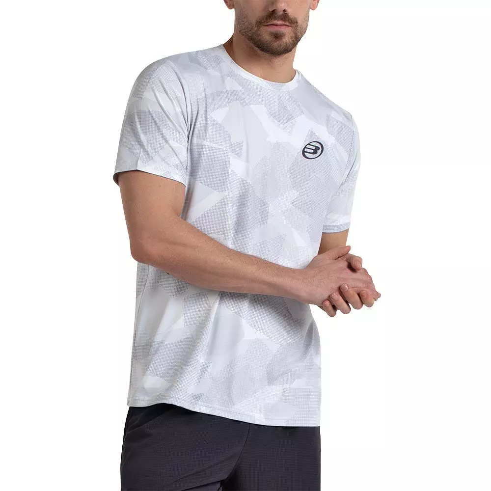 T-shirt Bullpadel Marel Blanc / Gris