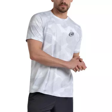 T-shirt Bullpadel Marel Blanc / Gris