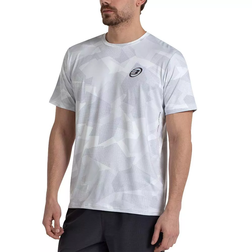 T-shirt Bullpadel Marel Blanc / Gris