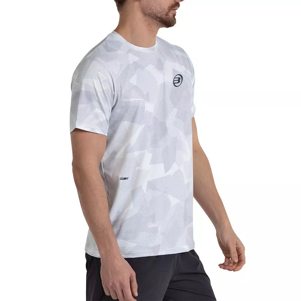 T-shirt Bullpadel Marel Blanc / Gris