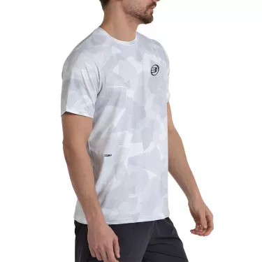 T-shirt Bullpadel Marel Blanc / Gris