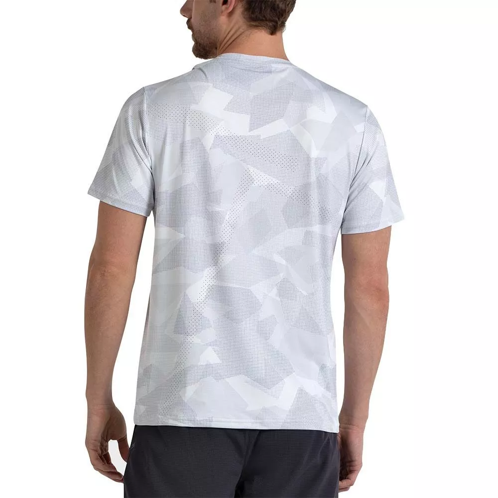 T-shirt Bullpadel Marel Blanc / Gris