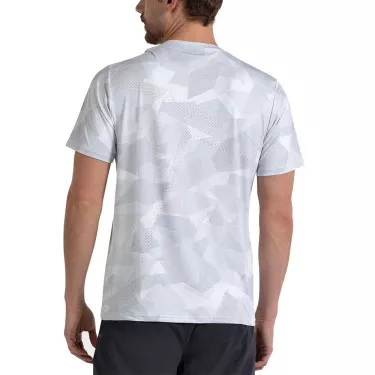T-shirt Bullpadel Marel Blanc / Gris