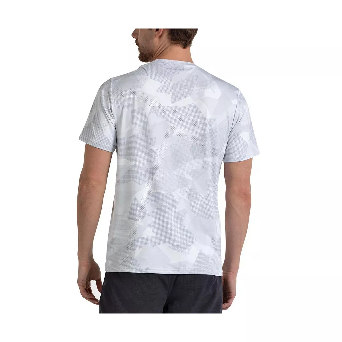 T-shirt Bullpadel Marel Blanc / Gris