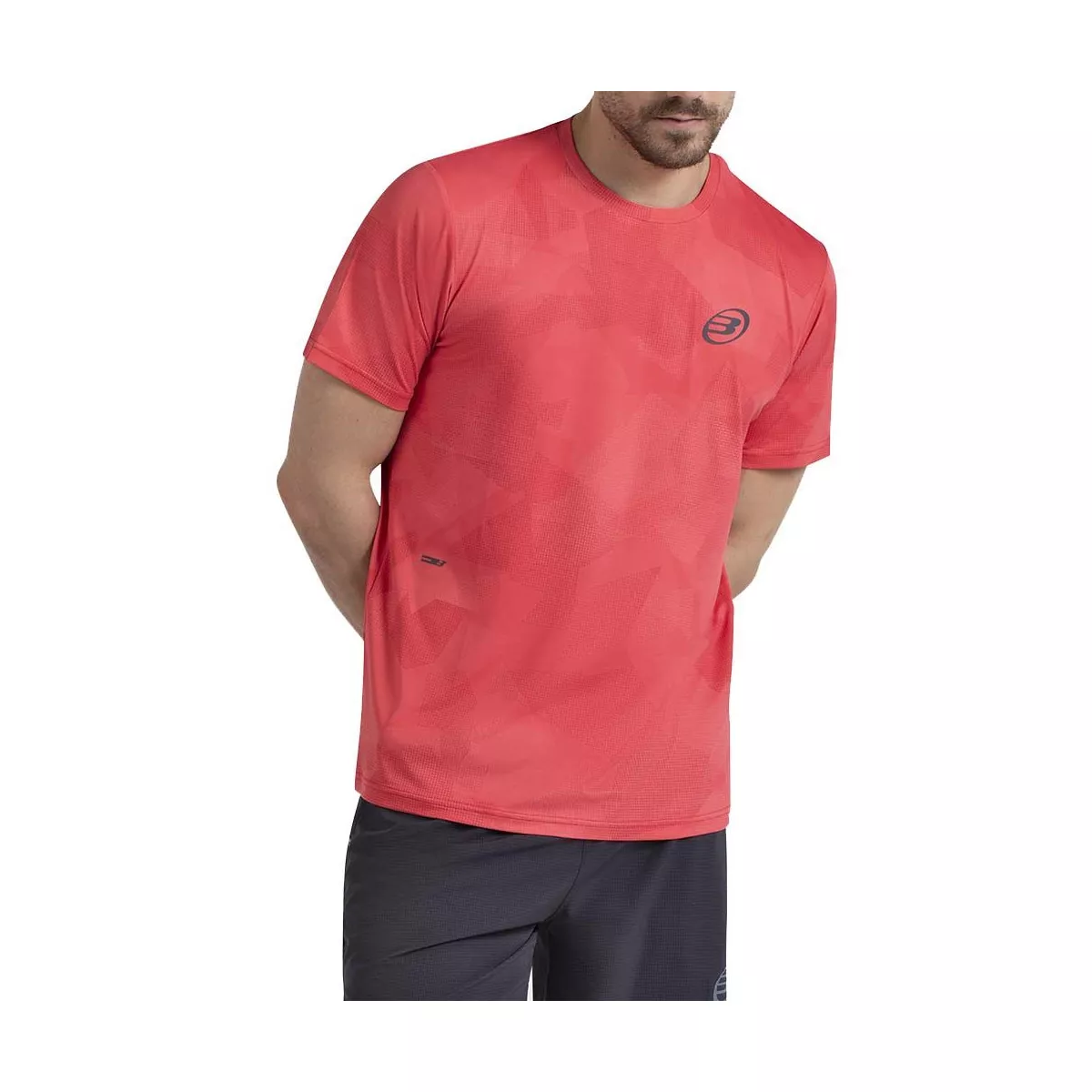 T-shirt Bullpadel Marel Rouge