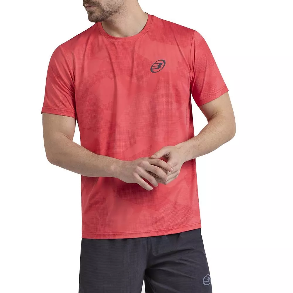 T-shirt Bullpadel Marel Rouge