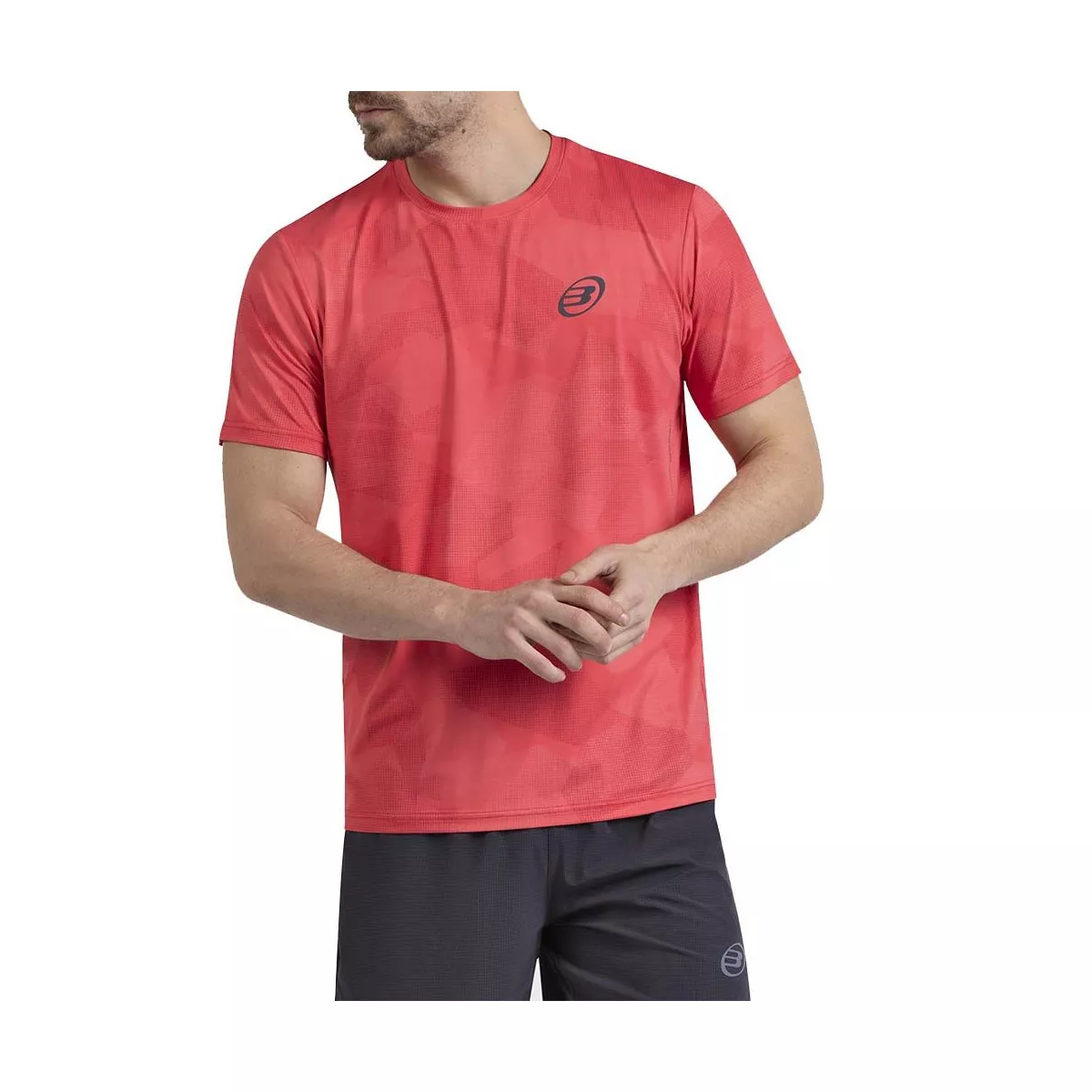 T-shirt Bullpadel Marel Rouge