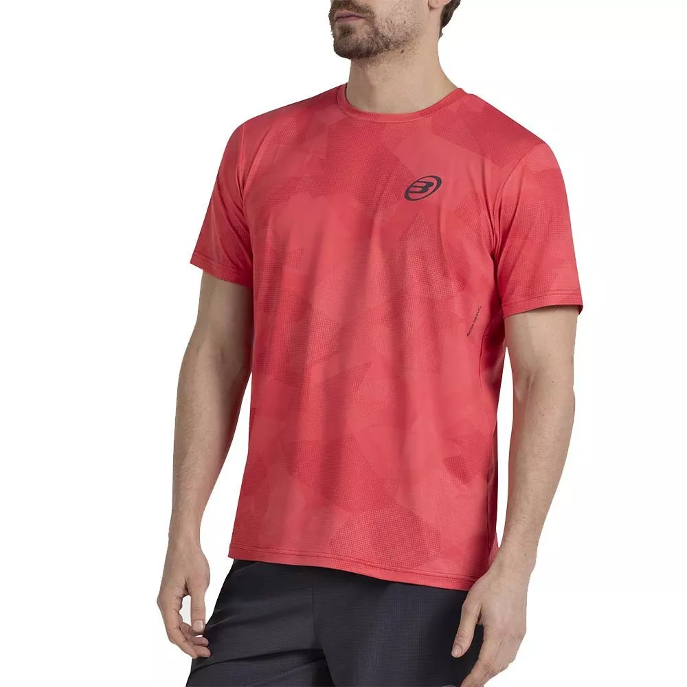 T-shirt Bullpadel Marel Rouge