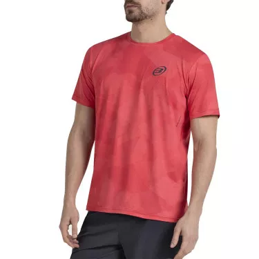 T-shirt Bullpadel Marel Rouge