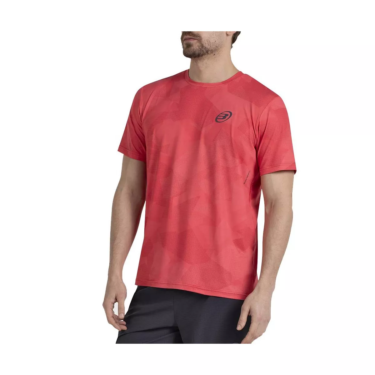 T-shirt Bullpadel Marel Rouge