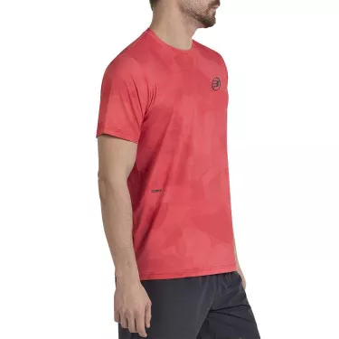 T-shirt Bullpadel Marel Rouge