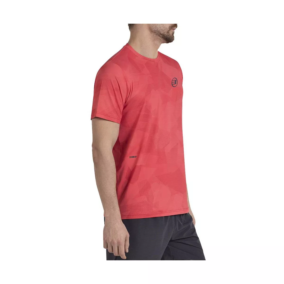 T-shirt Bullpadel Marel Rouge