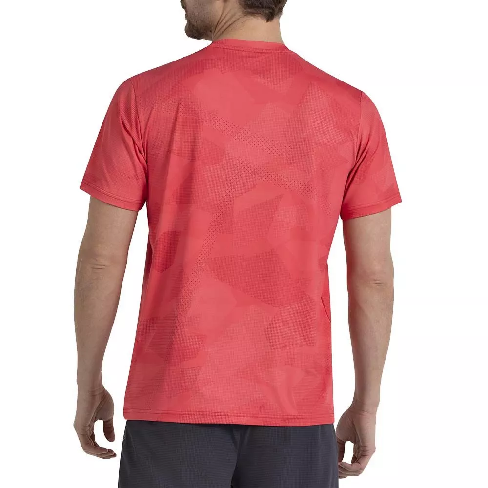 T-shirt Bullpadel Marel Rouge
