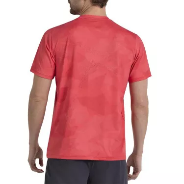 T-shirt Bullpadel Marel Rouge