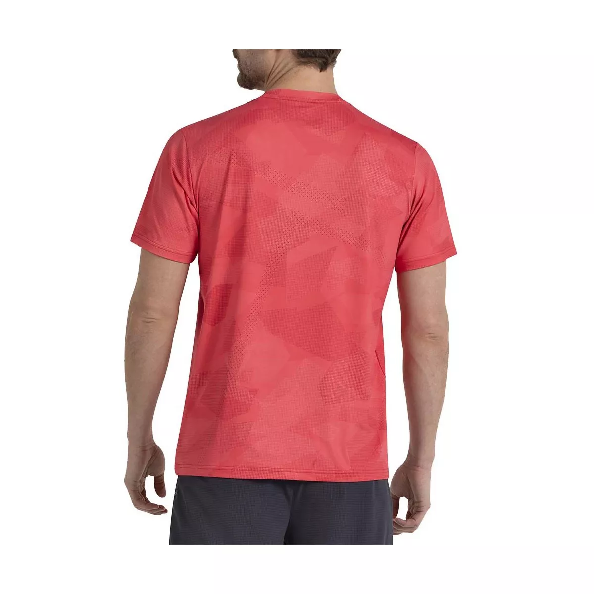 T-shirt Bullpadel Marel Rouge