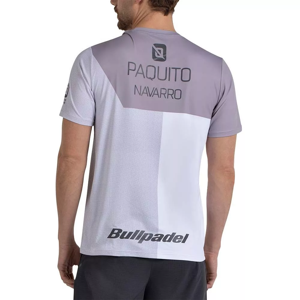 T-shirt Bullpadel Paquito Navarro 26I