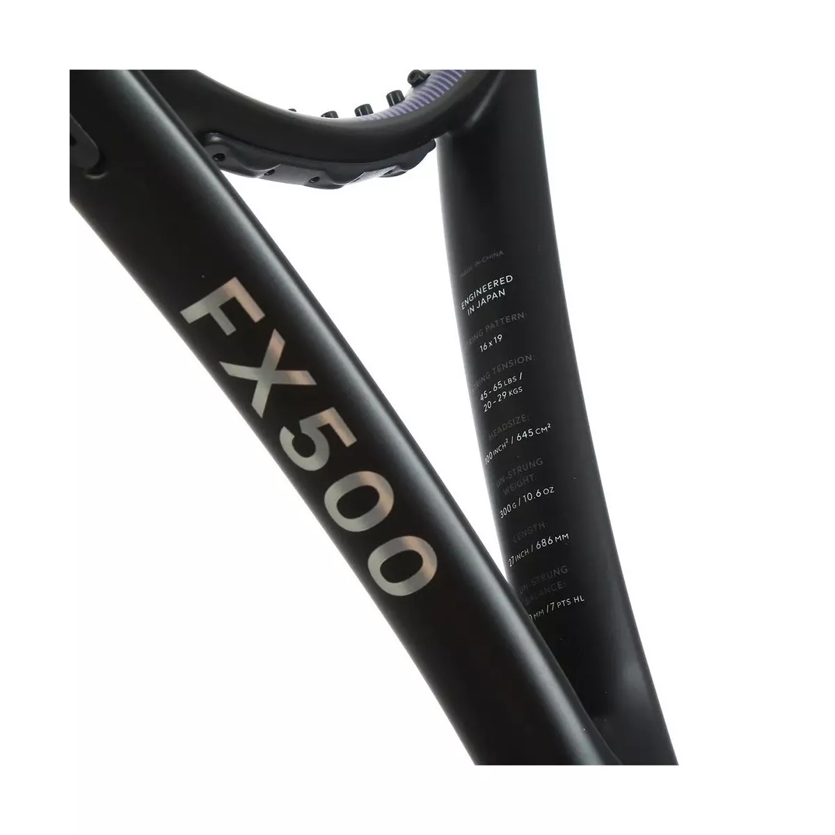 Raquette Dunlop FX 500 2026 Black Edition (300g)