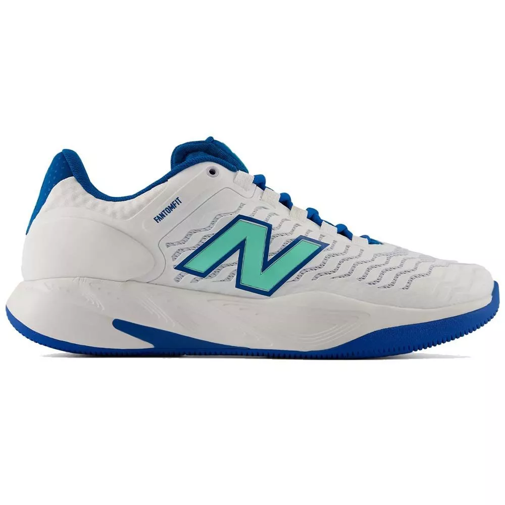 Chaussures New Balance Fresh Foam X CT-Rally v2 Blanc / Bleu