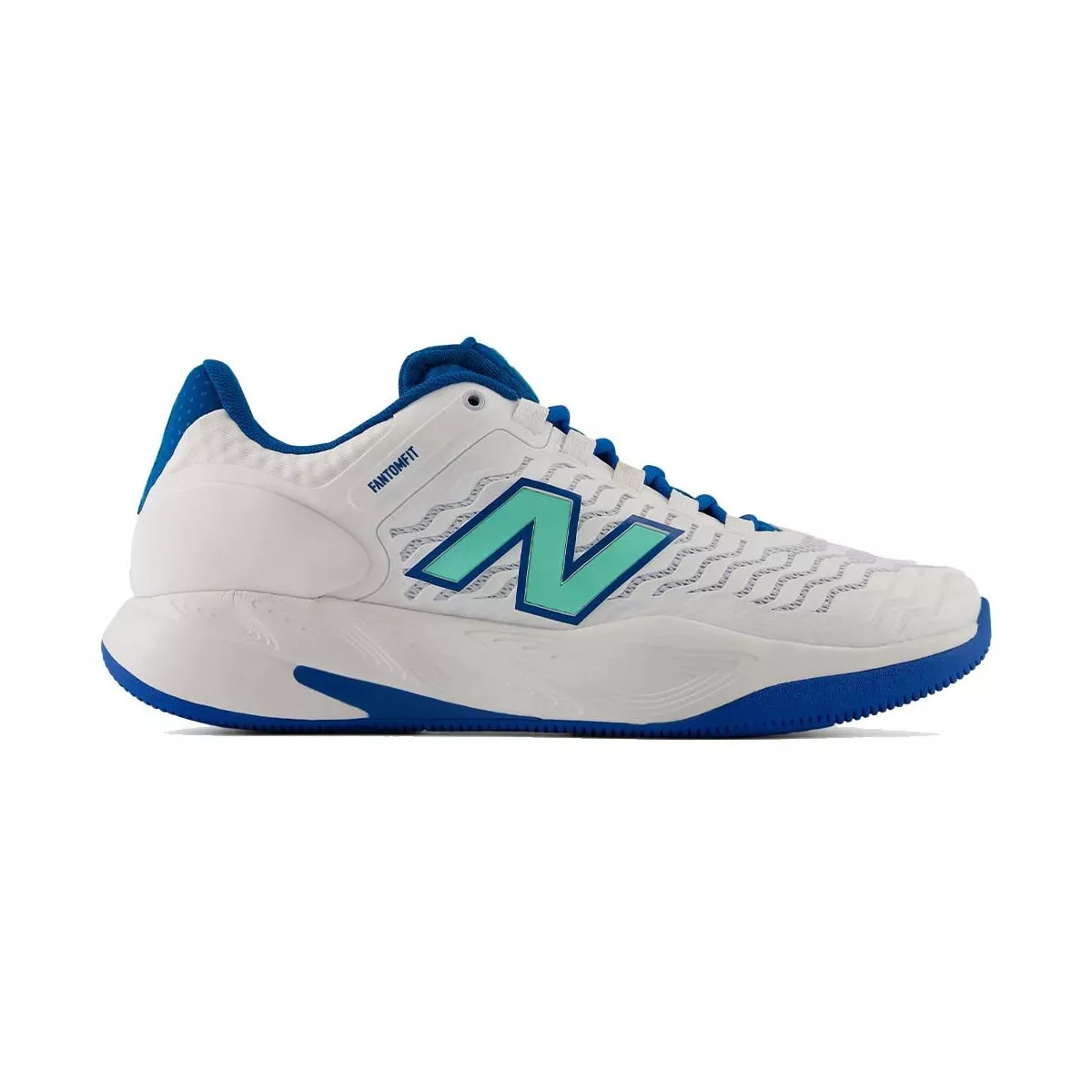 Chaussures New Balance Fresh Foam X CT-Rally v2 Blanc / Bleu