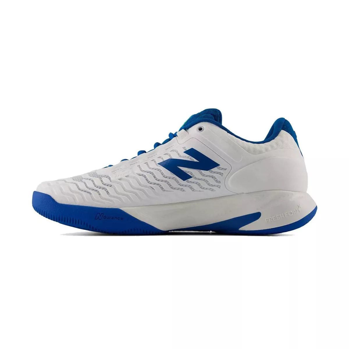 Chaussures New Balance Fresh Foam X CT-Rally v2 Blanc / Bleu