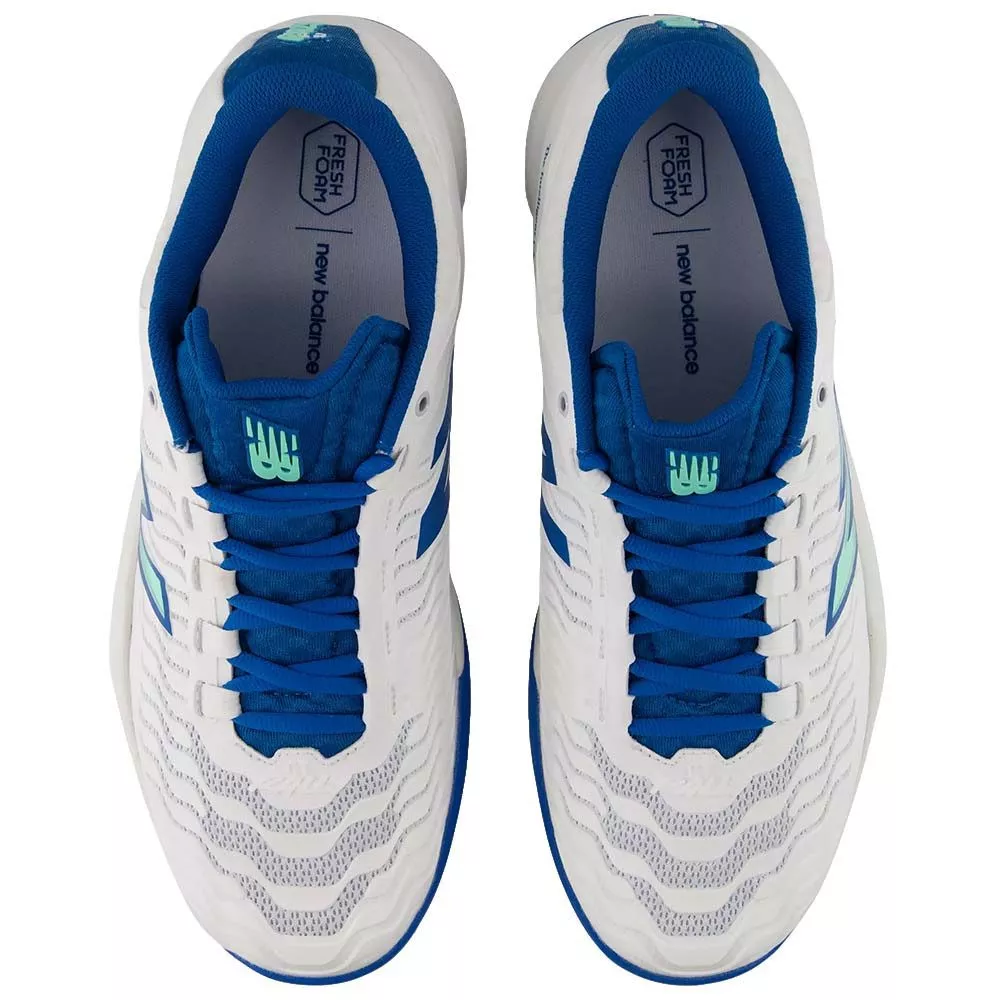 Chaussures New Balance Fresh Foam X CT-Rally v2 Blanc / Bleu