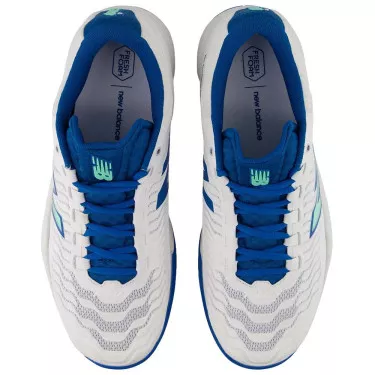 Chaussures New Balance Fresh Foam X CT-Rally v2 Blanc / Bleu