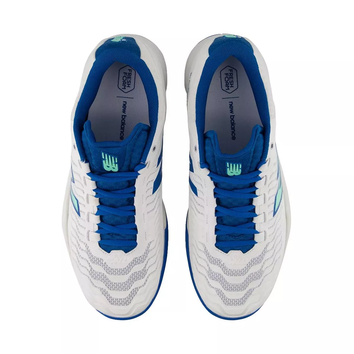 Chaussures New Balance Fresh Foam X CT-Rally v2 Blanc / Bleu