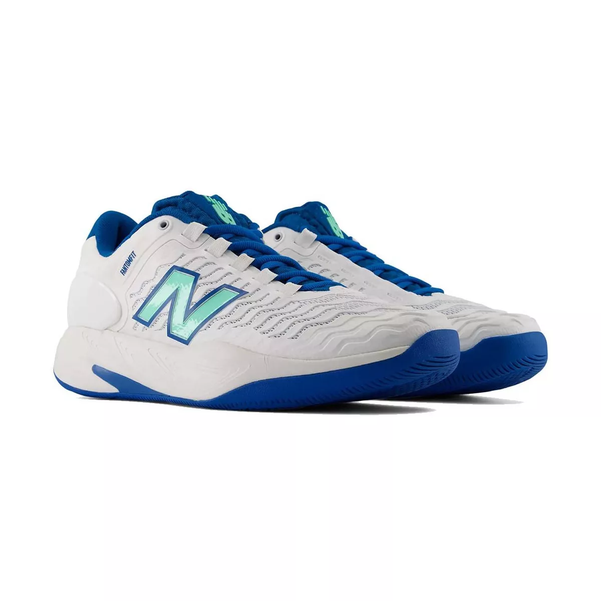 Chaussures New Balance Fresh Foam X CT-Rally v2 Blanc / Bleu