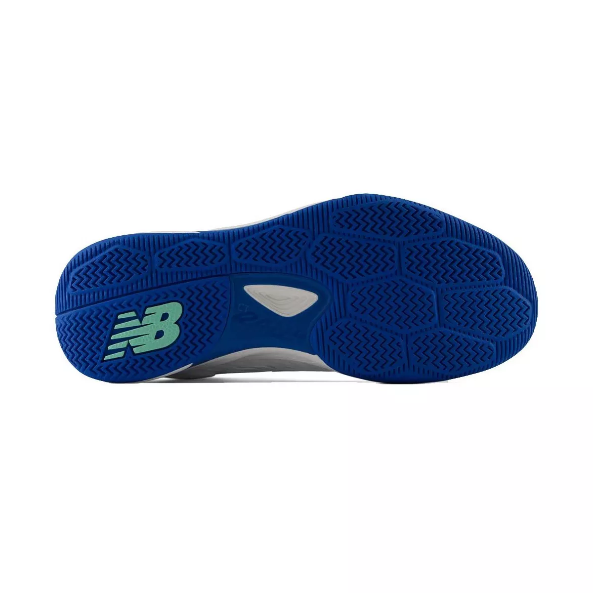 Chaussures New Balance Fresh Foam X CT-Rally v2 Blanc / Bleu