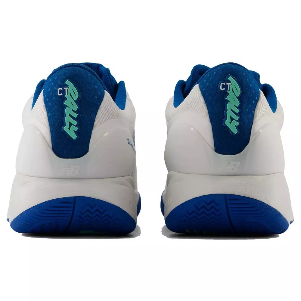 Chaussures New Balance Fresh Foam X CT-Rally v2 Blanc / Bleu
