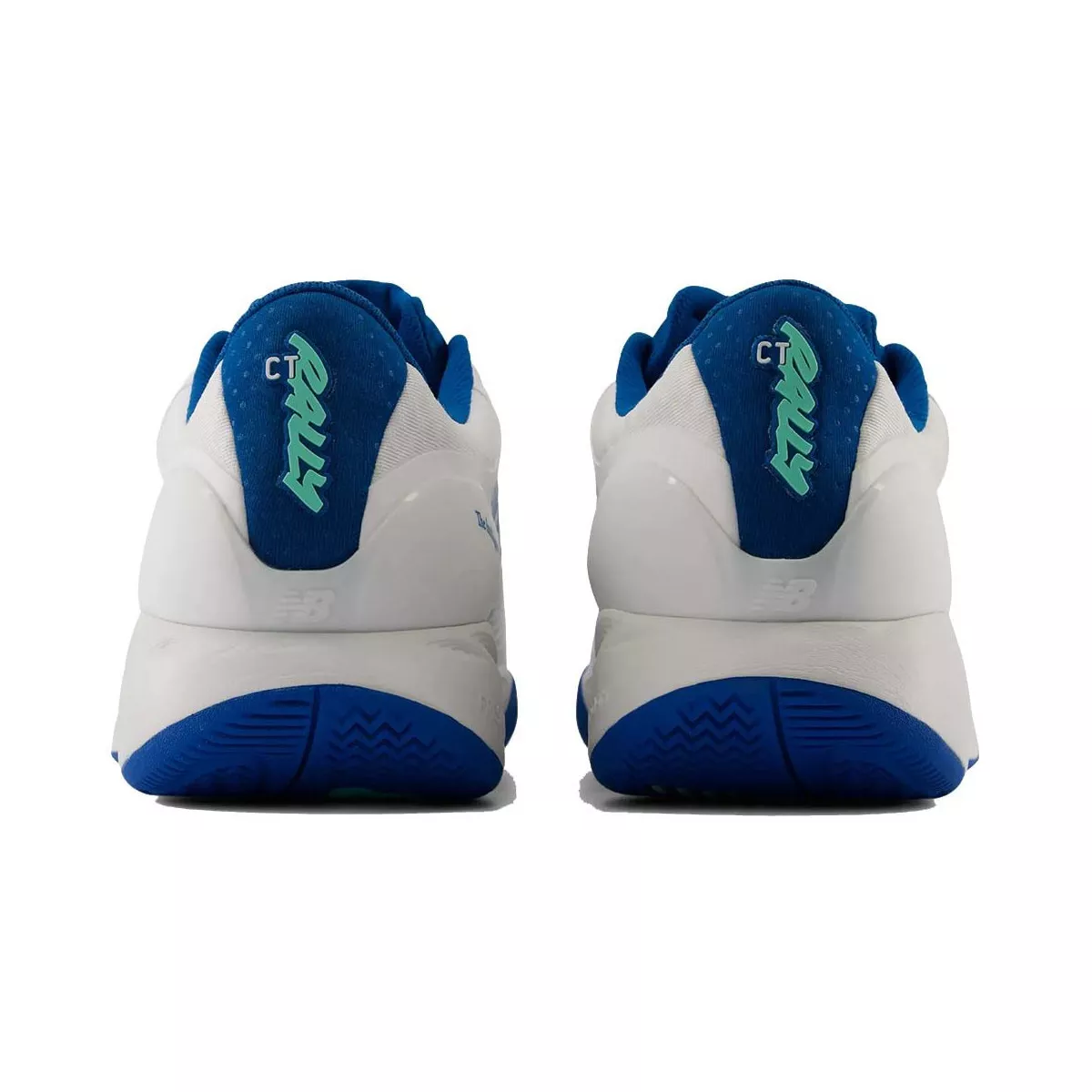 Chaussures New Balance Fresh Foam X CT-Rally v2 Blanc / Bleu