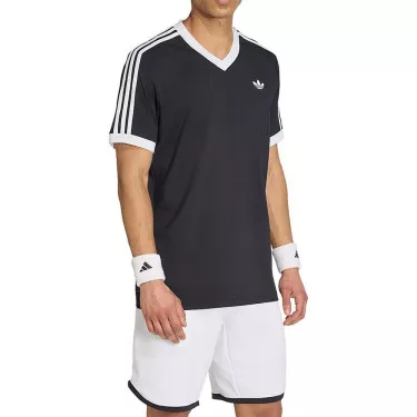 T-Shirt Adidas Tennis Classics Noir