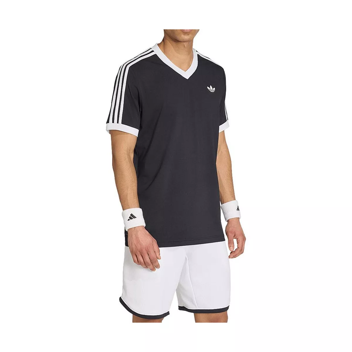 T-Shirt Adidas Tennis Classics Noir