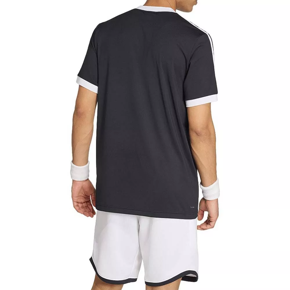 T-Shirt Adidas Tennis Classics Noir