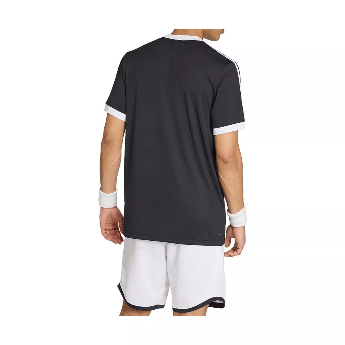 T-Shirt Adidas Tennis Classics Noir