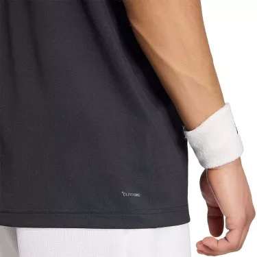 T-Shirt Adidas Tennis Classics Noir