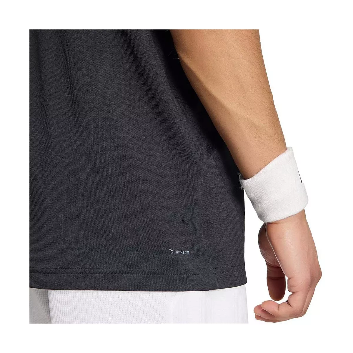 T-Shirt Adidas Tennis Classics Noir