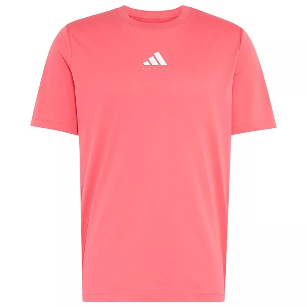T-Shirt Adidas Padel Graphique Rouge