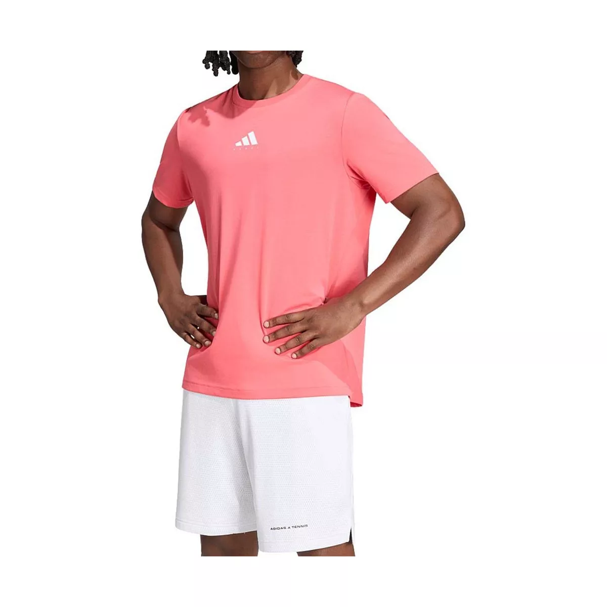 T-Shirt Adidas Padel Graphique Rouge